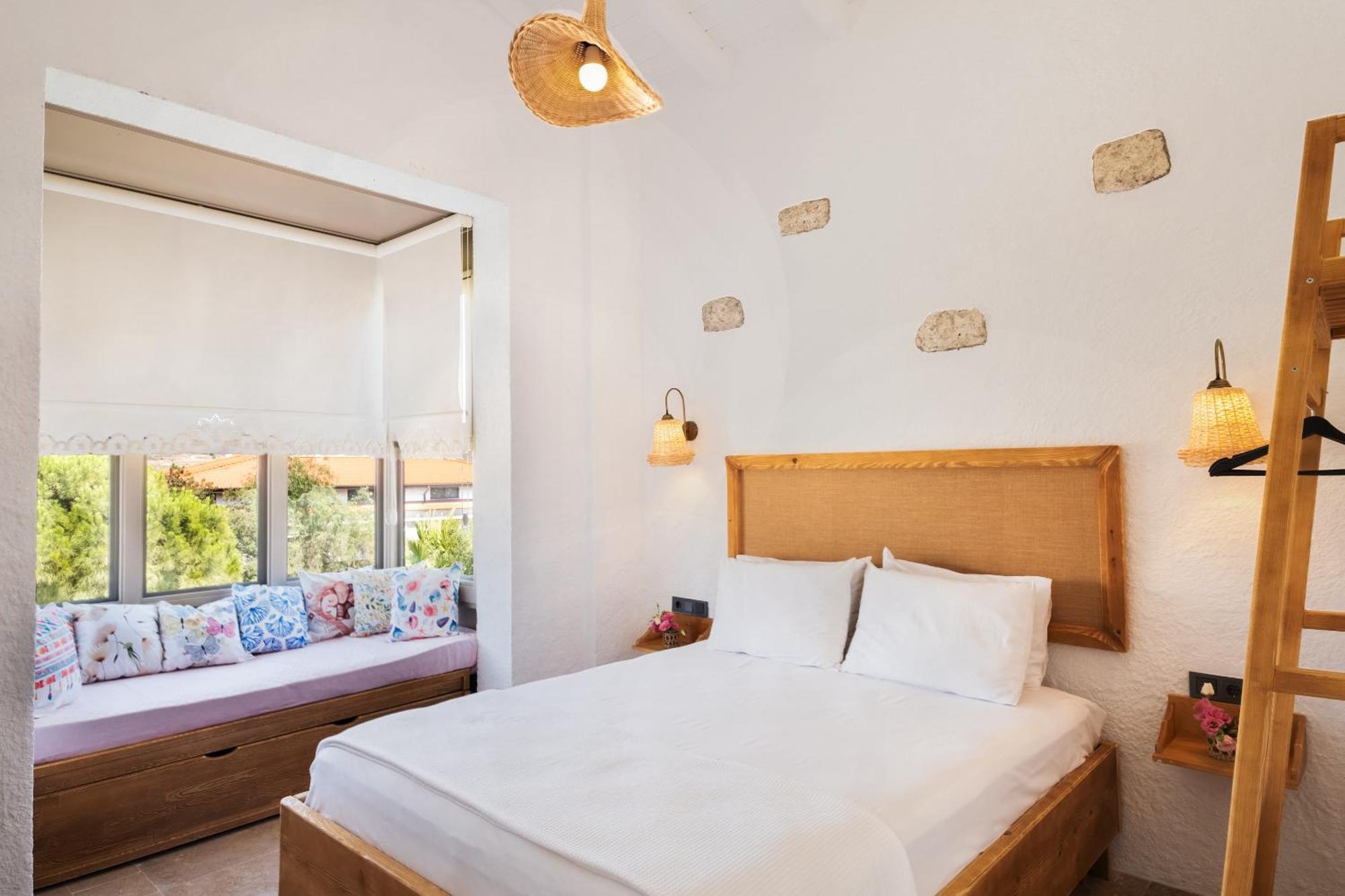 Armel Alacati Konaklama Exterior foto
